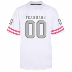 Ensemble d'uniformes de football américain haute performance, impression par sublimation personnalisée, équipement d'équipe pour les ligues et les tournois, évacuation de l'humidité - Product Image 3