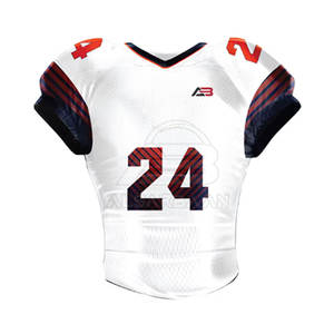 Uniforme de football américain pour hommes fabriqué au Pakistan 2026 – Confortable et grandes tailles - Product Image 5