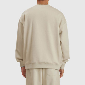 Sweat-shirt tendance pour homme, épais, pour un usage quotidien décontracté, avec un design minimaliste et épuré, coupe confortable et look élégant pour un style cool. - Product Image 2