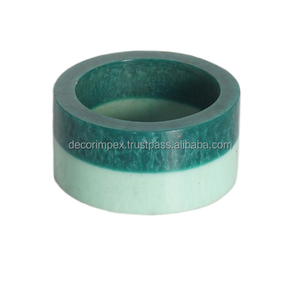 ห่วงใส่กระดาษเช็ดปากสำหรับโต๊ะอาหารค่ำทำมือดีไซน์ไม่เหมือนใคร - Product Image 5