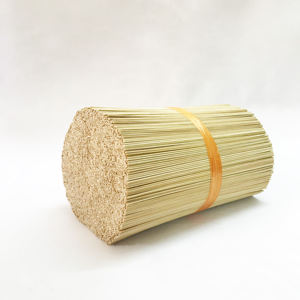 Varillas de Bambú Blanqueadas Naturales GMEX GI de Alta Calidad, Material de Semillas de Madera para Incienso Indio con Aroma a Menta y Cilantro - Product Image 2