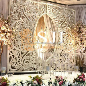 Marcos de Madera para Escenarios de Boda de Shobha Jain Impex - Decoraciones Elegantes para Tu Día Especial - Decoraciones para Bodas - Product Image 6