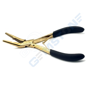 Alicate Profesional de 7 Pulgadas para Extensiones de Cabello, Acero Inoxidable, Punta Larga, Herramienta para Micro Anillos y Nano Beads - Product Image 2