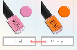 [SILKY SEOUL] Vernis à ongles UV à changement de couleur intelligent, gel à effet de décoloration, finition brillante longue durée, qualité professionnelle, produit longue tenue - Product Image 4