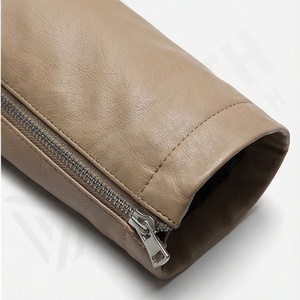 Veste de moto pour homme en cuir de haute qualité à séchage rapide, couleur personnalisée, imperméable, respirante, équipement de protection, meilleur achat - Product Image 6
