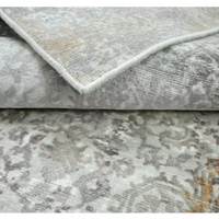 Premium Designer Handgetufteter Wolle/Seide Plüsch Kilim Teppich Geometrisches Muster Luxus-Inneneinrichtung Extra Dick Waschbar Rutschfester Teppich