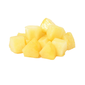 [BEST SELLER] Blue Lotus Syrup Preserved Pineapple <b>Sweet</b> Slice <b>Bulk</b> Packaging Garnishing Herbal Tea Cocktail Drink Food Material - Product Image 2