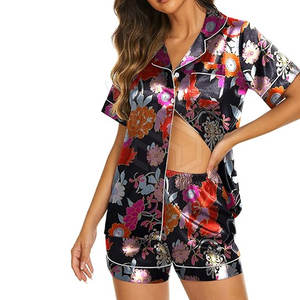 Vêtements de nuit pour femmes en matériaux de qualité supérieure, vente en gros de pyjamas pour adultes, tailles variées - Product Image 4