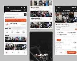 Application de réservation de services automobiles pour l'entretien, les changements d'huile, les réparations, les services de pneus et la planification d'appointments. - Product Image 2