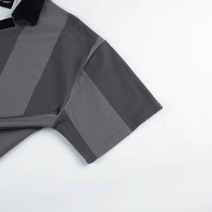 Nouveau style de t-shirt ample imprimé pour homme, polo personnalisé pour homme, vente en gros de vêtements décontractés et sportifs pour homme avec de nouveaux designs - Product Image 3