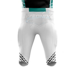 Uniforme de Fútbol Americano para Adultos de Último Diseño, Transpirable y de Alta Calidad, 100% Poliéster, Personalizable a Precio de Mayoreo - Product Image 6