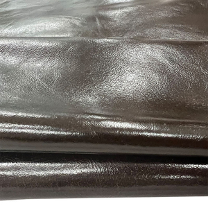 First Layer buffalo Oil Wax Buffalo <b>Leather</b> Two Tone Gloss Genuine <b>Leather</b> Shoes Upper Furniture Wrinkle Handbag Luggage - Product Image 3