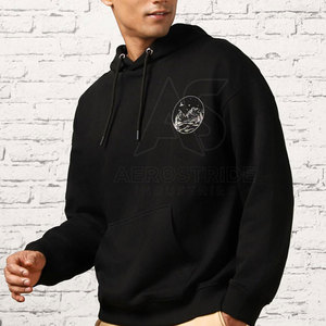 Cozy 100% Cotton Solid Winter Hoodie with Soft Material and Regular Fit for Everyday Activities - Product Image 4