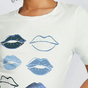 T-shirt décontracté surdimensionné pour femme, coupe ample et tendance, à manches courtes - Product Image 3