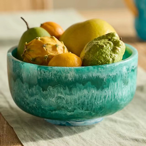 CUSTOM BOWLS SALAD SERVING BOWL NEW DESGIN Serving Resin Bowl Handmade Home & Garden Kitchen & Customization Shape - Product Image 1