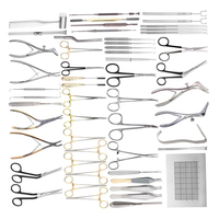 Kit d'instruments chirurgicaux de base professionnels, dispositifs médicaux de qualité hospitalière et kits chirurgicaux généraux pour procédures chirurgicales