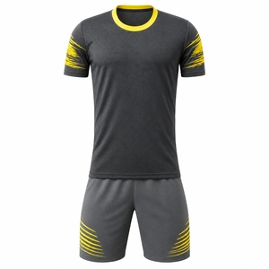 Servicios ODM, Camisetas de Fútbol Hechas a Mano Personalizadas, Logotipo Impreso, Etiquetas Privadas, Transpirables, Manga Corta, Precio Razonable, OEM de Alta Calidad - Product Image 2