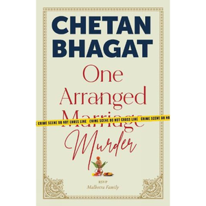Un asesinato planeado, de Chetan Bhagat, impresión de libros de tapa blanda personalizados - Product Image 1
