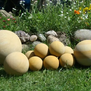 Large Stock of <b>Reclaimed</b> Modern Whole <b>Stone</b> Millstones for Outdoor Park and Garden Landscapes - Product Image 1