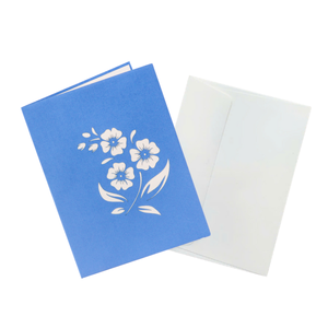 Carte de vœux en papier avec fleur de rose, carte pop-up 3D, roses faites à la main, cartes pop-up sur le thème des roses, carte 3D pop-up, carte de vœux spéciale, artisanat - Product Image 6