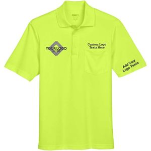 เสื้อโปโลผู้ชาย CUSTOM Men's Core365 ปักโลโก้ตามสั่ง พร้อมกระเป๋าแบบ Performance Pique สำหรับเสื้อโปโลผู้ชาย - Product Image 2