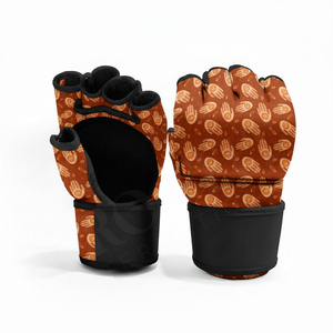 Guantes de Sparring MMA sin Dedos, con Diseño Personalizado, para Entrenamiento, Fitness, Protección de Manos, Gimnasio, Boxeo, Hechos a Medida - Product Image 3