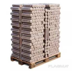 Vente en gros de 24 paquets de Pini Kay et 24 paquets de bûches de chauffage en bois dur RUF, produits énergétiques conformes - Product Image 5