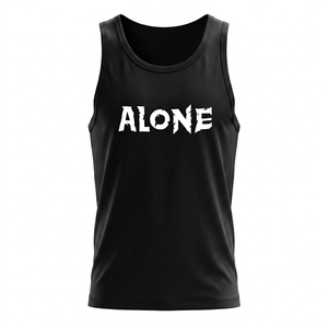 ZOTO Gym Fitness Tank Top for Men's Custom Logo Graphic <b>Running</b> Vest Sports <b>Singlet</b> Jersey Wholesale - Product Image 1