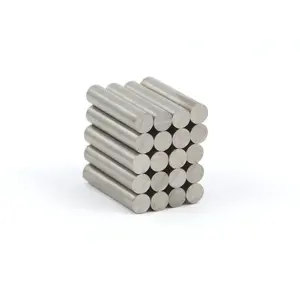 D4 mm x 20 mm Alta Qualidade AlNiCo 5 Rod Ímã para Peças De Guitarra Elétrica