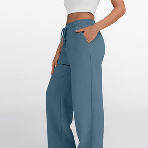 <span class=keywords><strong>Pantalones</strong></span> Deportivos Jazo Industries <span class=keywords><strong>para</strong></span> Mujer, Cintura Alta, Secado Rápido, Transpirables, Color Sólido, Lona, <span class=keywords><strong>para</strong></span> Invierno, Correr, Senderismo, Ropa Urbana, Duraderos - Product Image 3