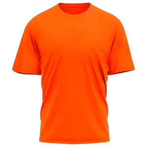 Camiseta Deportiva Extra Grande para Hombre, Cuello Redondo, 100% Algodón Orgánico, Ecológica, Transpirable, de Secado Rápido, con Opciones de Bordado e Impresión Personalizados - Product Image 1