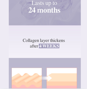 Solution PLLA 200 rajeunissante pour la peau, longue durée (24 mois), stimule le collagène naturel pour un aspect jeune et un lifting du visage - Product Image 6