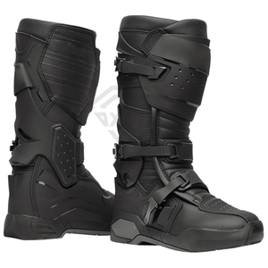 Motorcycle Ankle Boots Waterproof Winter Zip Closure Custom Branding Protective Durable OEM Supplier Pakistan Export - Product Image 1
