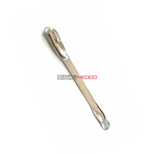 เครื่องมือผ่าตัดแบบสองด้าน Murphy Lane Bone Skid สำหรับศัลยกรรมกระดูก ยอดขายดีที่สุด ผลิตจากเหล็กกล้าไร้สนิมคุณภาพเยี่ยมจากเยอรมนี ใช้งานด้วยมือ - Product Image 2