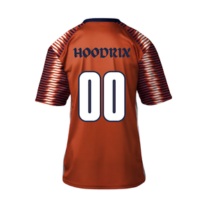 Custom Sublimated American Football Fan Jersey Blank College Team Men Football Jersey Stitched Retro Shirts For Men , Kid ,Youth - Product Image 3