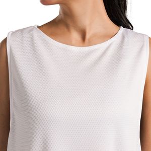 Camiseta Deportiva sin Mangas Transpirable para Mujer, al por Mayor, Personalizada, para Gimnasio, Entrenamiento, Ropa Deportiva, Fabricante OEM ODM - Product Image 4