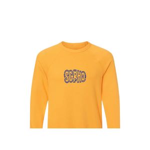 Sudadera con gráfico retro de Sigma Gamma Rho para mujer, estilo vintage de los años 80, cuello redondo, manga larga, ropa personalizada de hermandad - Product Image 1