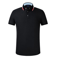 Pakaian Musim Panas Baru Kaos Polo Berkualitas Tinggi Untuk Pria Pakaian Kerja Kasual Bisnis Lengan Pendek Kaos Golf Pria Dengan MOQ Rendah