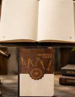 Carnet en bois A5 à couverture rigide gravé pour ingénieurs – Le choix des ingénieurs – Personnalisé – À feuilles mobiles – Souvenir artisanal – Le cadeau ultime