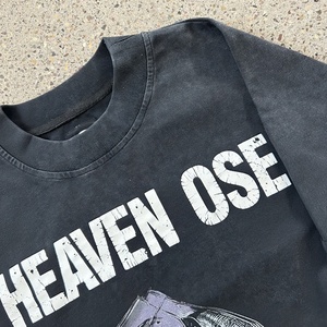 Sudadera con Capucha Extra Grande de Algodón Lavado para Hombre, Estilo Vintage, 100% Algodón, Suave y Transpirable, Sudadera Informal - Product Image 6