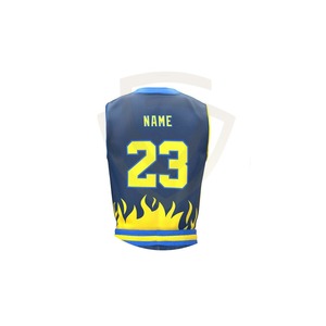 Ensemble de maillots de basket-ball sur mesure taille XS, nouvelle tenue de sport respirante avec faible MOQ, uniforme de basket-ball par sublimation - Product Image 4