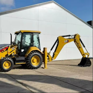 Nouvelle pelle rétrocaveuse CAT modèle 424-4WD 2025 avec moteur de 55 kW - Product Image 1