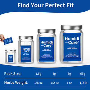 73% 2-तरम आर्द्रता नियंत्रक पैक 63g-10 आदर्श, फूल और टेरेन स्टोरेज के लिए. सटीक नमी अवशोषक प्रणाली - Product Image 5