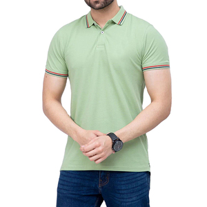 Chemises polo pour hommes de haute qualité, broderie 3D personnalisée, impression par sublimation, chemises polo d'été, épaules tombantes, séchage rapide - Product Image 4