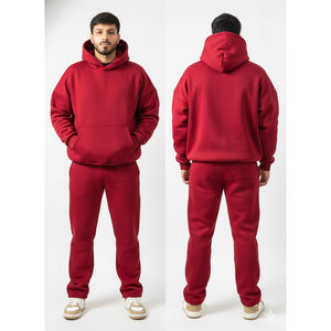 Ensemble de survêtement zippé pour femme avec pantalon fuselé, et ensemble sweat-shirt et pantalon de survêtement vierge pour homme - Product Image 1