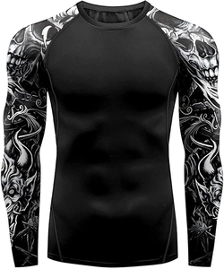Traje de Baño Unisex de Moda, Protección UPF+50, Compresión de Alta Elasticidad, Ajuste Suave, Secado Rápido, Rendimiento en Entrenamiento, Logotipo Personalizado - Product Image 5