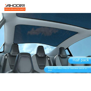 Skylight Shades Protecteur pour Tesla Model X 5 pcs/set Auto Intérieur Accessoires Toit Pare-Soleil - Product Image 2