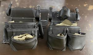 Find similar icon <b>Tool</b> <b>Belt</b> Accessories Plumber <b>Belt</b> Holder Heavy Multi Pockets Leather Waist <b>Tool</b> Bags Carpenter Framer - Product Image 1