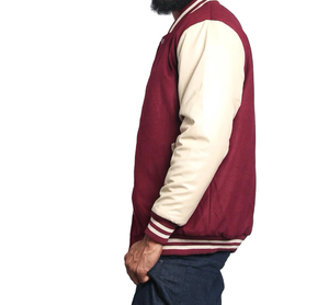 Blouson universitaire de basketball pour hommes, personnalisé, imperméable, pour l'extérieur et décontracté, en tissu doux, vente en gros - Product Image 1