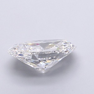 Diamante Cultivado en Laboratorio de Corte Oval Monumental de 4.08 Quilates, D VVS2, Excelente Pulido, Ultra Brillante, Ecológico, Piedra Central Sintética Suelta - Product Image 1